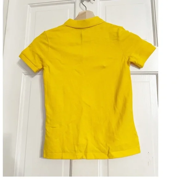 Polo Ralph Lauren Kids Yellow Polo Shirt NWT Sz 5 - Picture 3 of 5